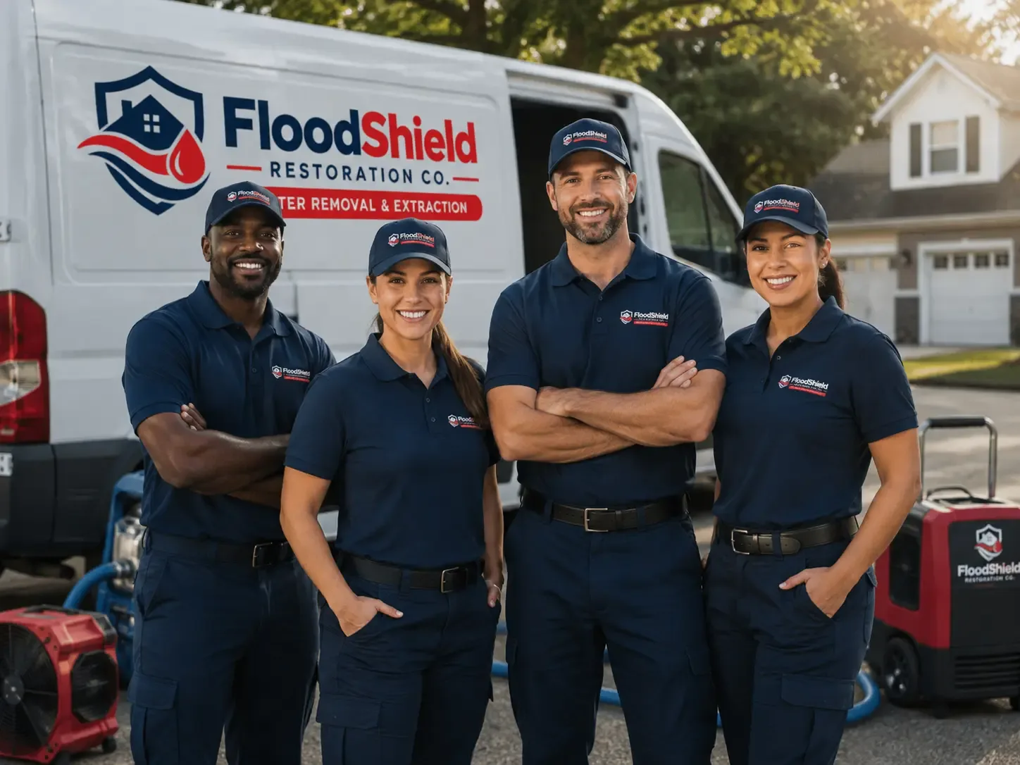 Flood Damage Restoration company in Cobbs Creek, VA